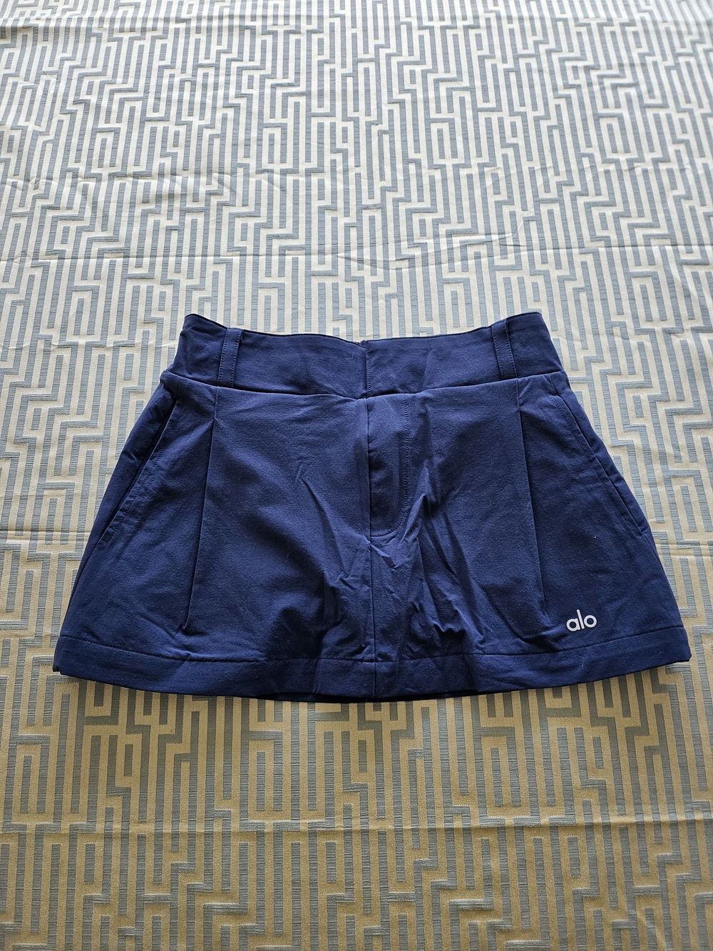 Alo Yoga
Fan Club Mini Skirt - Navy - Picture 3 of 6